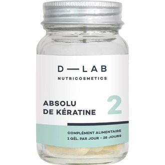 D-LAB Nutricosmetics – ,,Absolu De Keratine“