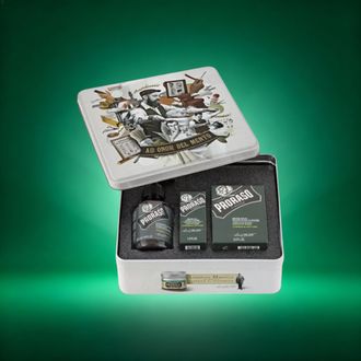 Proraso Cypress & Vetyver Vintage Beard Care Kit vintažinis barzdos rinkinys