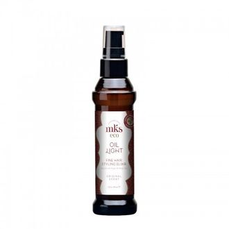 MKS eco Oil Light Fine Hair Styling Elixir Lengvas aliejus ploniems plaukams Kvapas: Original, Talpa: 60ml
