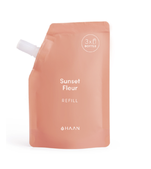 Haan Sunset fleur drėkinamasis rankų dezinfekantas, papildymas 100 ml.