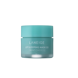 Laneige - Lip Sleeping Mask EX - Choco  Mint - Intensive Regenerating Lip Mask 20G