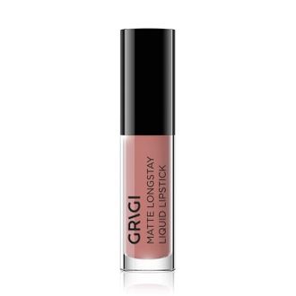 Grigi Matte Long Stay Liquid Lipstic Mini skysti matiniai lūpų dažai, Nude, No03, 2 ml.