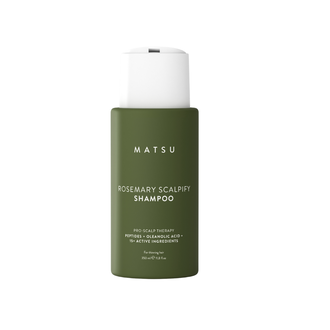 Matsu Rosemary šampūnas su rozmarinu, 350 ml.