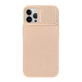 Cover Camera Full iPhone 12 Pro Max, salmon-colour