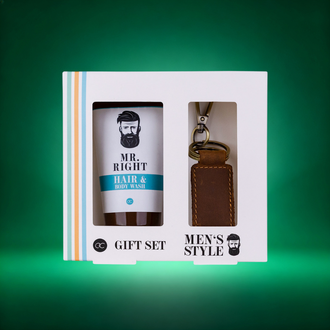 Men's Style kūno priežiūros rinkinys, Oak & Citrus