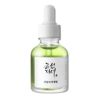 Beauty of Joseon Calming Serum: Green tea + Panthenol raminamasis veido serumas su žaliąja arbata ir pantenoliu, 30 ml,