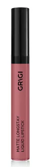 Grigi Matte Long Stay Liquid Lipstic skysti matiniai lūpų dažai, Nude Pink Purple, No29, 4 ml.