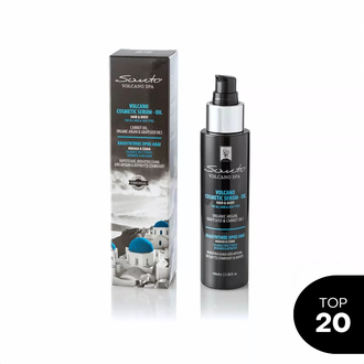 Santo Volcano Spa plaukų ir kūno aliejus, kosmetinis serumas, 100 ml.