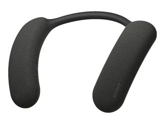 Sony Wireless Neckband Speaker | HT-AN7 Bravia Theatre U | Waterproof | Bluetooth | Black | Portable | Wireless connecti