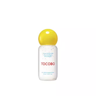 Tocobo - AHA BHA Lemon Toner Lemon Tonic with AHA and BHA Acids 30ml