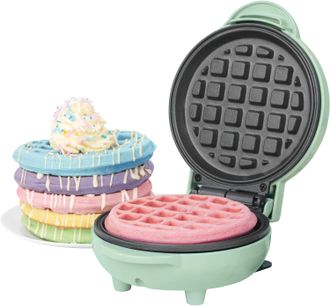 Petra Non Stick Mini Waffle Maker