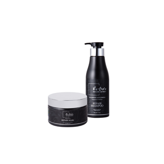 Reborn Repair Shampoo atkuriamasis plaukų rinkinys šampūnas ir kaukė, 500 ml + 250 ml.