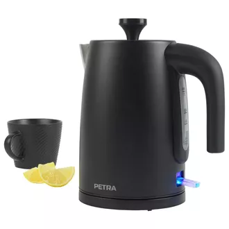 PETRA 3KW KETTLE - MATTE BLACK