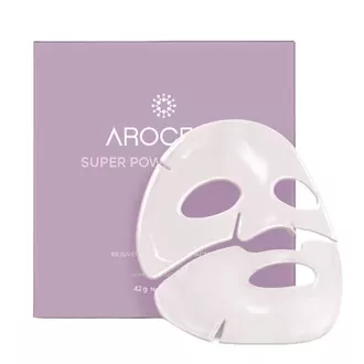 Arocell Super Power Mask EX intensyviai drekinanti kauke su kolagenu 1 vnt.