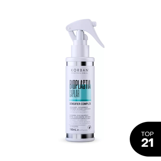 Korban Bioplastia Capilar Densifier drėkinamasis kompleksas, 190 ml.