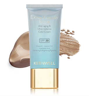 Keenwell Extraordinary Eclat SPF20 Anti Aging & Ultra Radiance Color Cream, 40 ml, No.1