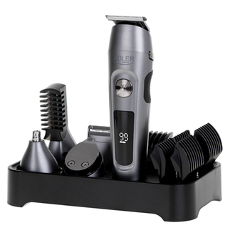 Adler | Grooming 6 in 1 Set | AD 2944 | Cordless | Number of length steps 6 | Stainless Steel/Black