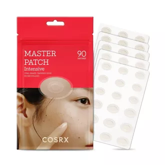 Cosrx Master Patch Intensive pleistrai nuo spuogų, 90 vnt.