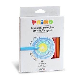 Primo flomasteriai, 24 spalvų