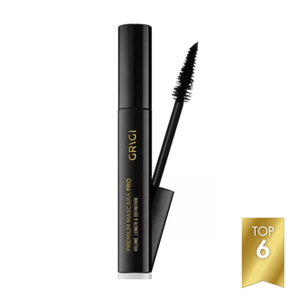 Grigi Premium Mascara Pro Black Length Volume And Definition blakstienų tušas, juodas