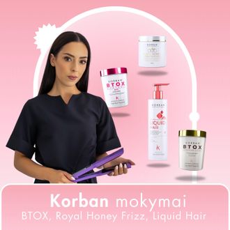 Korban Professional mokymai 2025 m. gegužės 16 d.