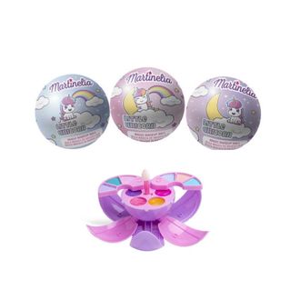 Martinelia makiažo rinkinys vaikams rutuliukas Little Unicorn Magic