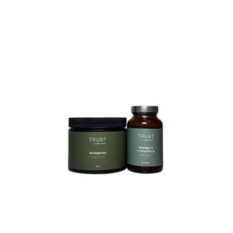 Trust rinkinys Kolagenas + Omega-3