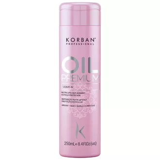 Korban Oil Premium Leave-in nenuplaunamas plaukų kremas, 250 ml.