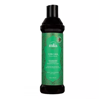 Mks Eco Curly Hair Nourishing Shampoo Soft Blossom Scent maitinantis šampūnas garbanotiems plaukams, 296 ml.