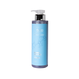 Reborn Blonde Highlight Repair Shampoo atstatomasis šviesių plaukų šampūnas, 500 ml.