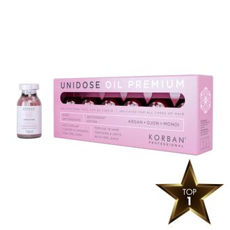 Korban Unidose Oil Premium Hair Treatment