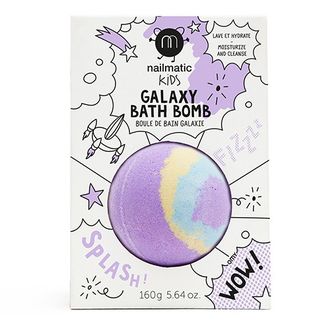 Nailmatic Kids Pulsar Bath Bomb vonios burbulas, 160 g.