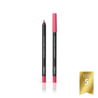 Grigi Waterproof Lip Silky Pencil lūpų pieštukas, Pink Fuchsia, No10