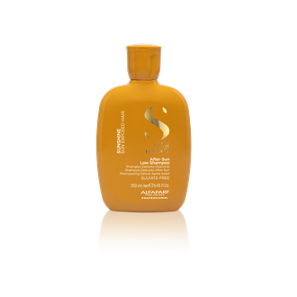 Alfaparf Semi Di Lino Sun Low drekinantis šampūnas po saulės vonių, 250 ml.