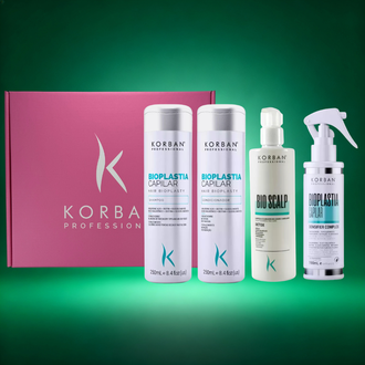 Korban Bioplastia Capilar rinkinys plaukų priežiūrai