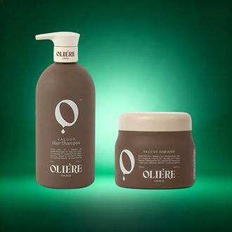 Oliere Paris Valour rinkinys plaukų priežiūrai po tiesinimo procedūrų Nr.5