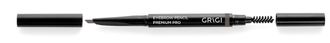Grigi Eyebrow Premium Pro Pencil antakių pieštukas, Espresso, No12