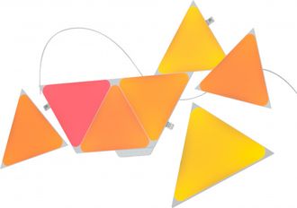 Nanoleaf Shapes Triangles Starter Kit išmanus apšvietimas, 4 vienetai