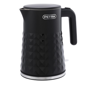 PETRA DOUBLE WALL KETTLE - BLACK