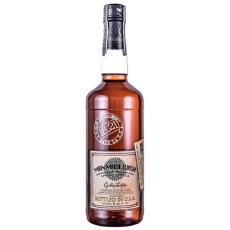 18.21 Man Made Wash Spiced Vanilla daugiafunkcė priemonė vyrams 3 in 1: stiprinamasis šampūnas, kondicionierius ir kūno prausiklis viename, 946 ml.