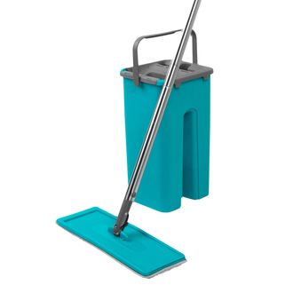 ANTIBAC FLAT HEAD MOP AND BUCKET SET