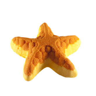 Ceano vonios burbulas jūros žvaigždė, saulės spindesys, 140 g.