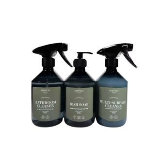SIMITRI vonios, indų ir įvairių paviršių valiklių rinkinys