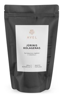 Avel Premium jūrinis kolagenas, 206 g.