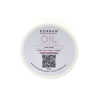 OIL PREMIUM MASK 60G KORBAN PROF