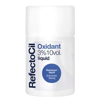 RefectoCil Oxidant Liquid oksidacinis skystis blakstienų ir antakių dažams, 10 vol, 3%, 100 ml.