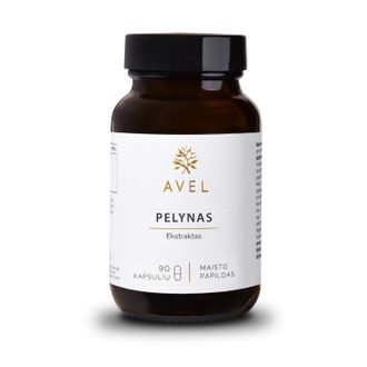 Avel pelynas, 90 kapsulių