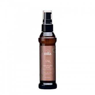 MKS eco Oil Hair Styling Elixir Plaukų aliejus - Kvapas: Isle Of You, Talpa: 60ml