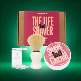 Men Rock skutimosi priemonių rinkinys, granatų aromato