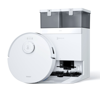 Ecovacs Deebot T30C Pro plaunantis dulkių siurblys robotas